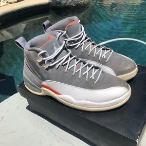 Jordan 12 Cool Grey